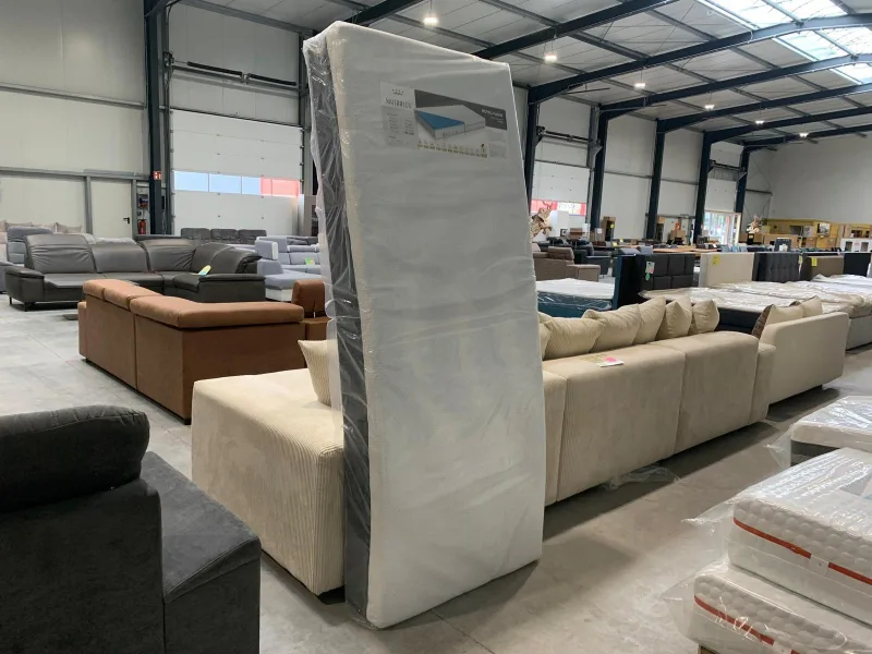 Matratze Kaltschaum 90x220cm Überlänge H3 (2 Stück)
