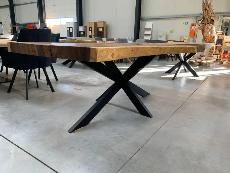 Esstisch Suarholz massiv 225x130x82 cm geölt - Bild 2