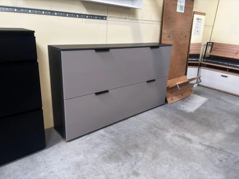XXL Schuhschrank Wittenbreder MDF 160x30x89 cm