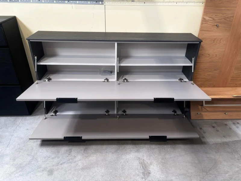 XXL Schuhschrank Wittenbreder MDF 160x30x89 cm - Bild 2