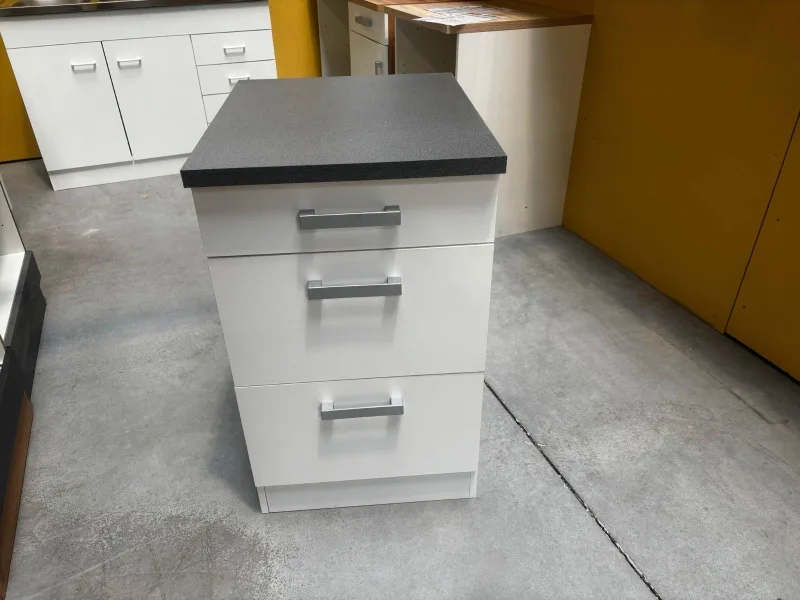Küchenschrank Schubladenschrank weiß 50x60x85 cm - Bild 4