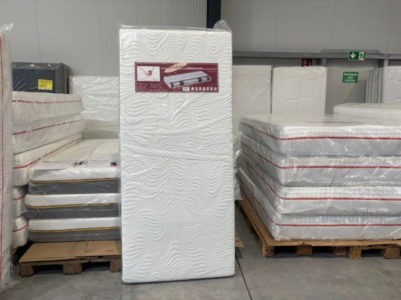 Taschenfederkernmatratze 90x200 cm H4 20 cm hoch - Bild 3
