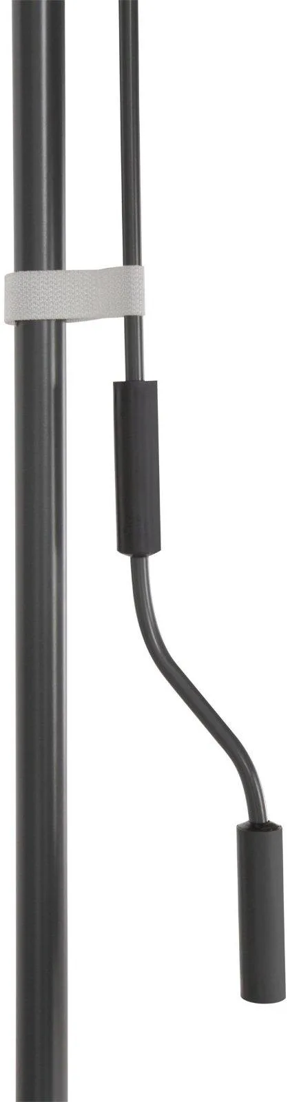 Klemmmarkise orange-braun 300x150 cm Aluminium/Stahl - Bild 4