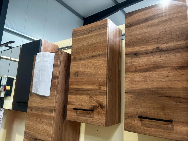 Hängeschrank Wotaneiche 30x21x64 cm Badmöbel