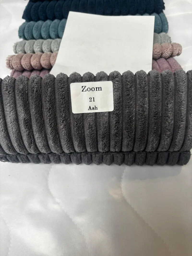 Boxspringbett Velour Anthrazit 180x200 mit Bettkasten - Bild 5