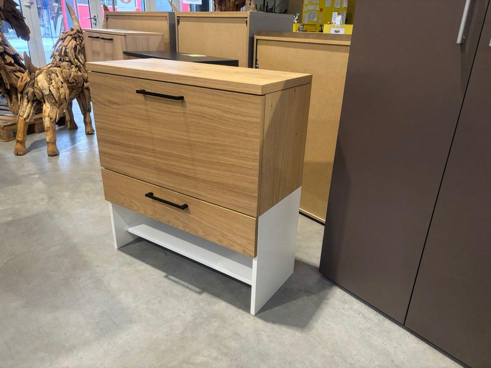 Schuhkipper MDF 81x35x86 cm Softclose Wittenbreder