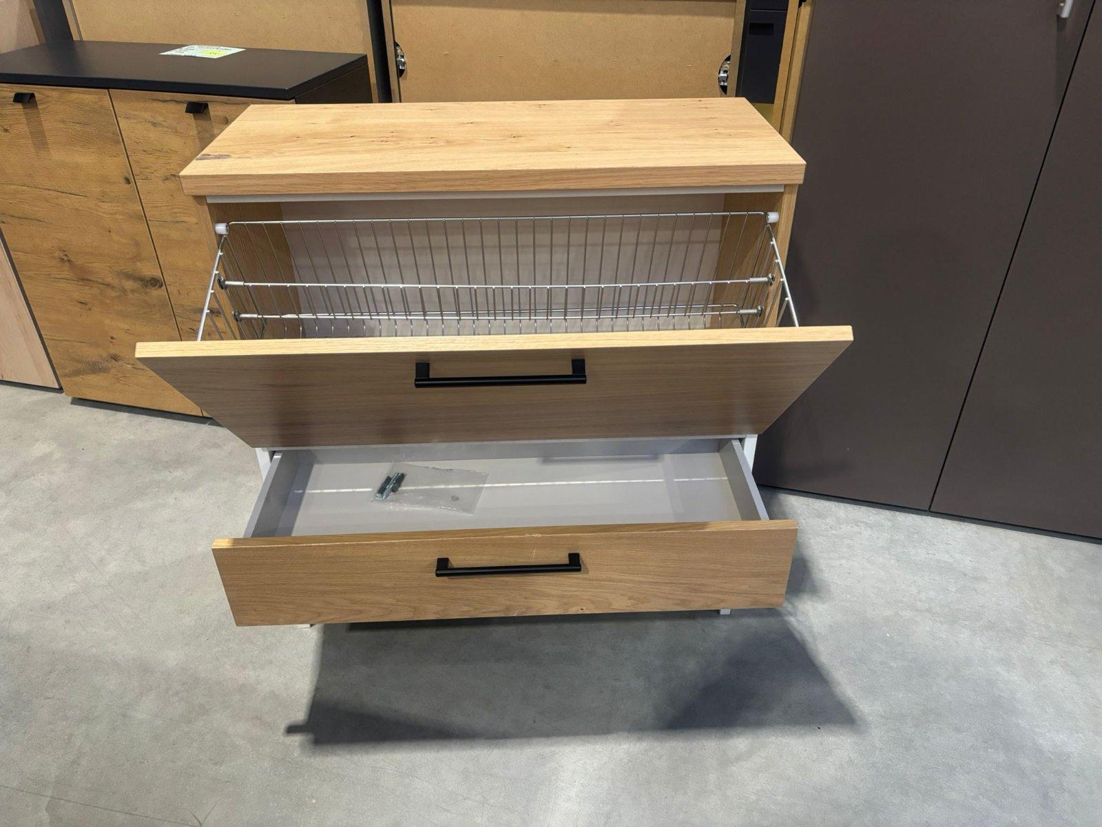 Schuhkipper MDF 81x35x86 cm Softclose Wittenbreder - Bild 2
