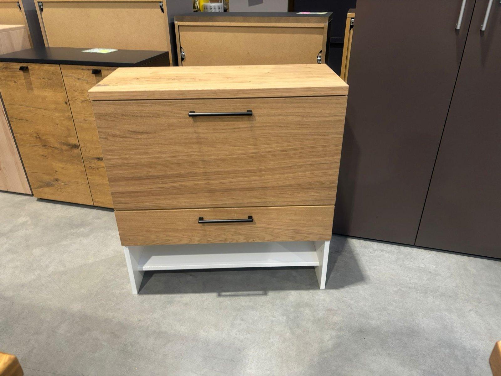 Schuhkipper MDF 81x35x86 cm Softclose Wittenbreder - Bild 4