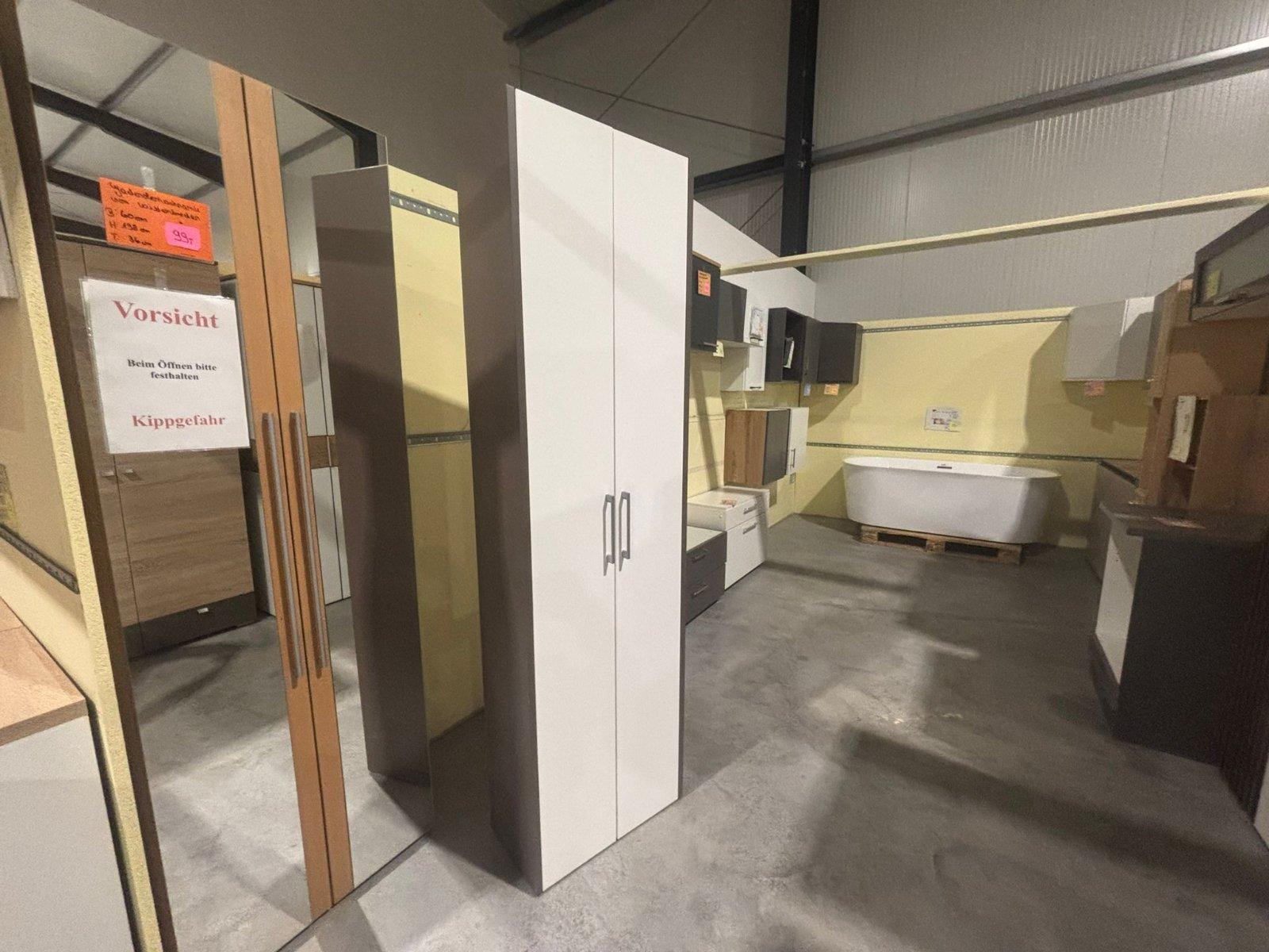 Kompaktgarderobe MDF 55x30x198 cm